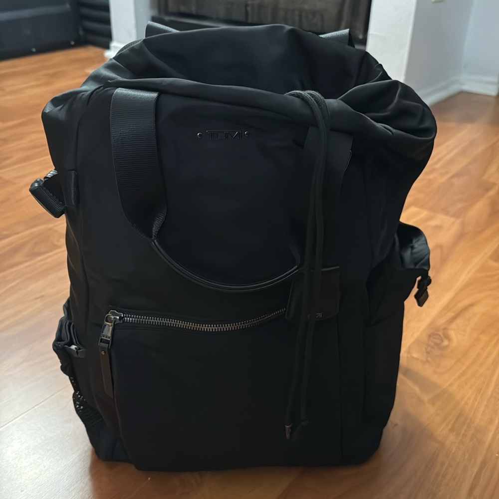 Tumi drawstring backpack